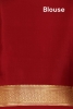 Pure Double Checks Zari Mysore Crepe Silk Saree